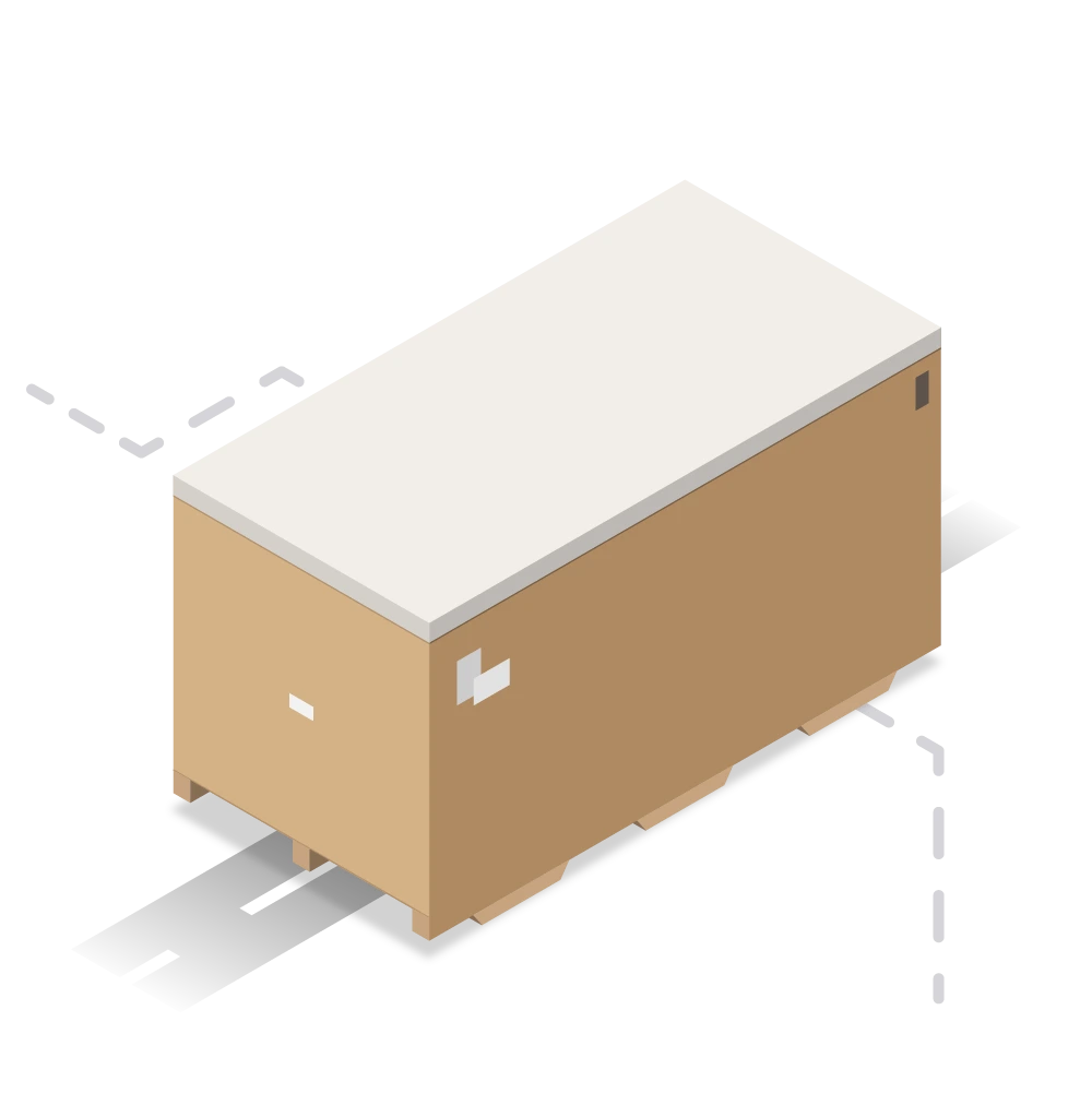 Industrial projects logistics tailored to your industry